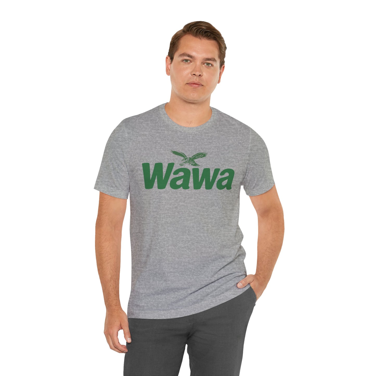 Kelly Green Eagles T-Shirt: Wawa Spin